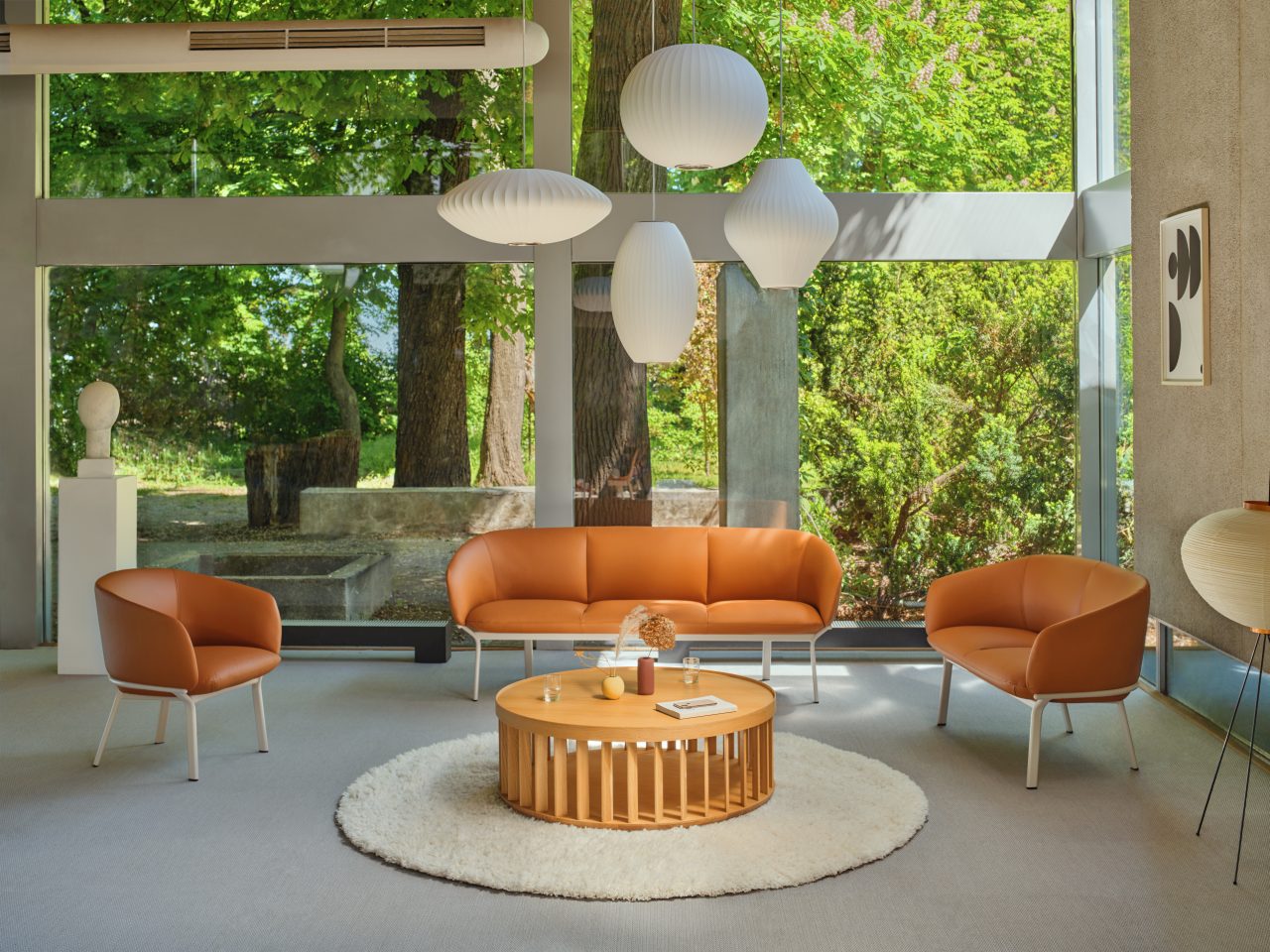 Grace GR03 - Sofa in Grau präsentiert im Onlineshop von KAQTU Design AG. 3er Sofa ist von Mdd