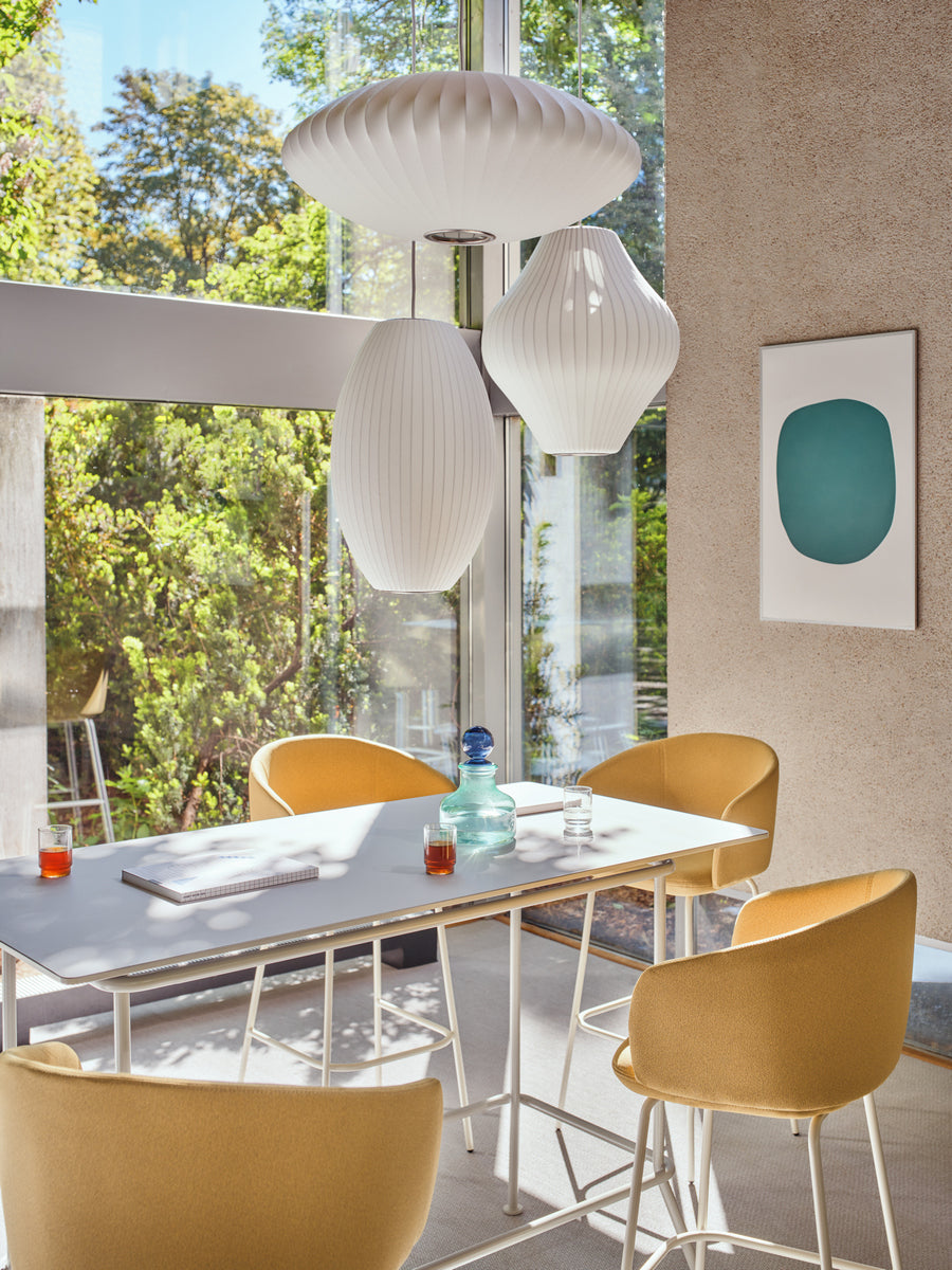 Grace GRP8 - Barhocker in Blau präsentiert im Onlineshop von KAQTU Design AG. Barhocker ist von Mdd