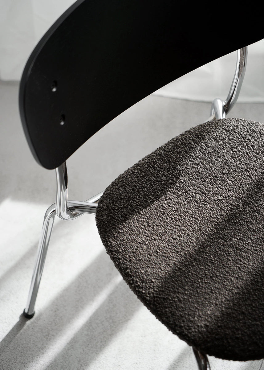 Splot SPLF02 - Polstersessel in Schwarz präsentiert im Onlineshop von KAQTU Design AG. Sessel ist von Tamo
