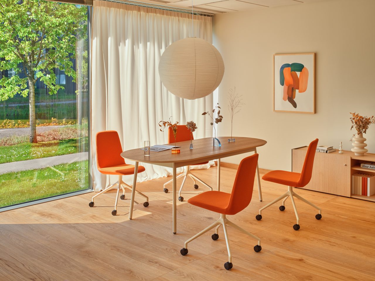 Unit UN14 - Tisch in FENIX Schwarz Matt präsentiert im Onlineshop von KAQTU Design AG. Esstisch ist von Mdd