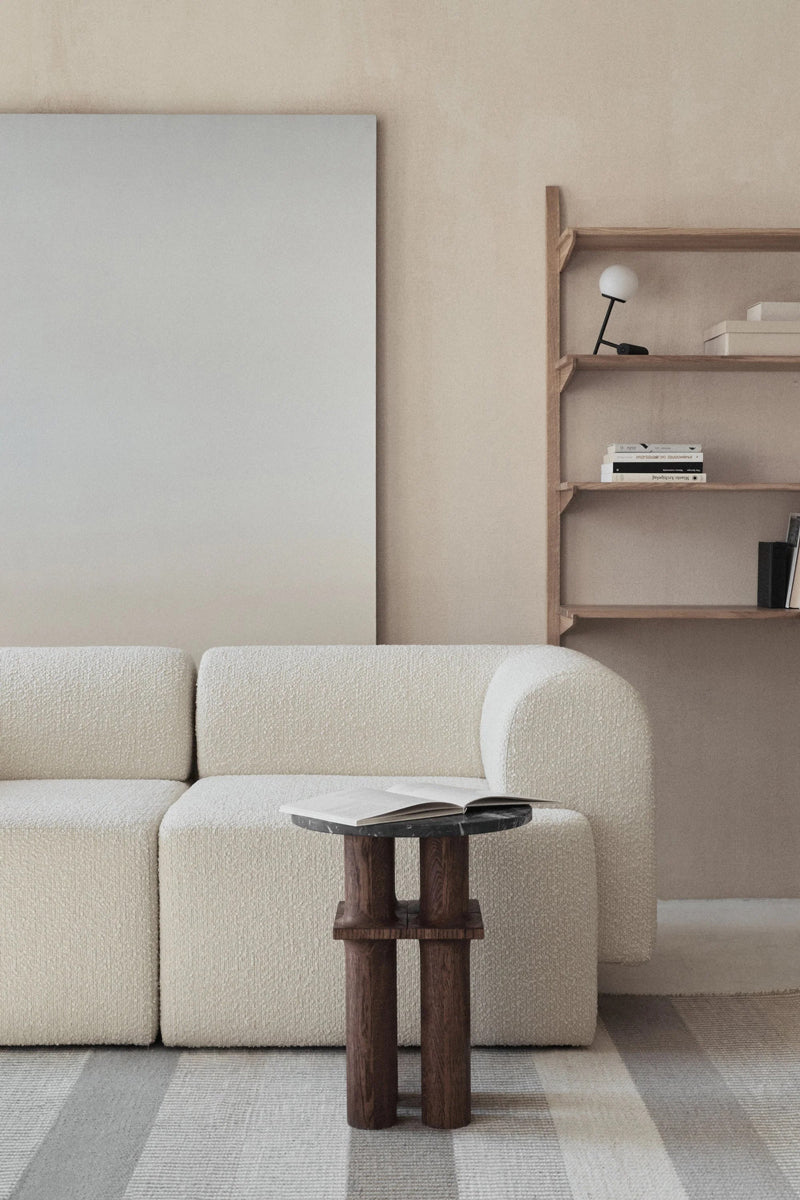 Tori TRI01P - modulares Sofa in Weiss präsentiert im Onlineshop von KAQTU Design AG. Modulares Sofa ist von Tamo