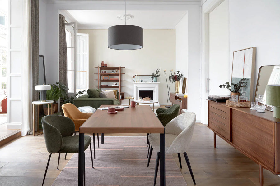 Das Carolin Sideboard von Kave Home ist perfekt als Ergänzung für dein Esszimmer. Optimal um das Esszimmer zu vervollständigen. 