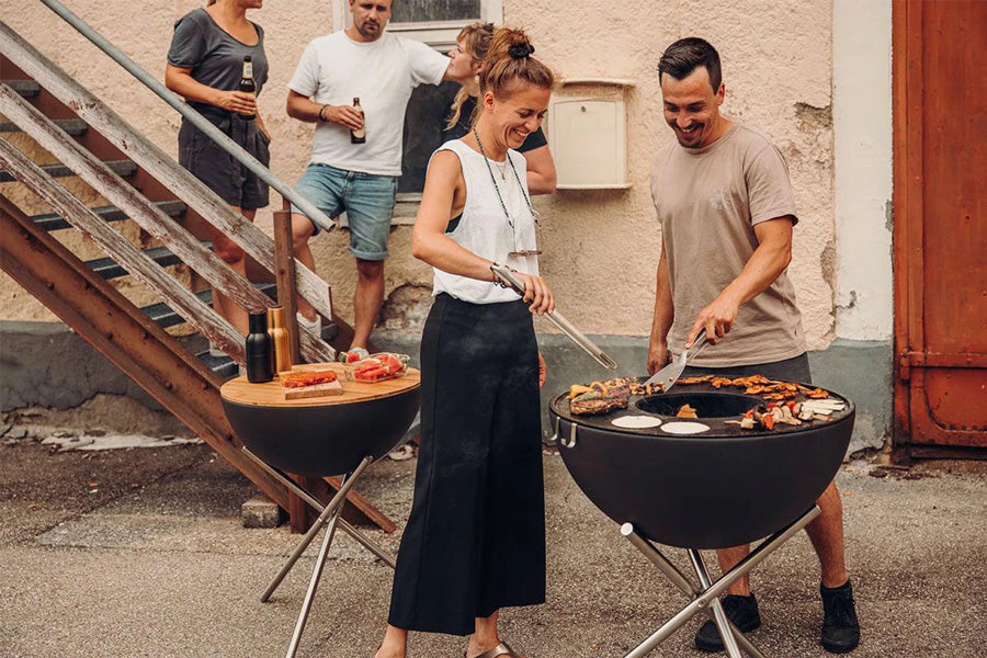 Höfats: Revolutionäres Design für Outdoor-Feuer und mehr