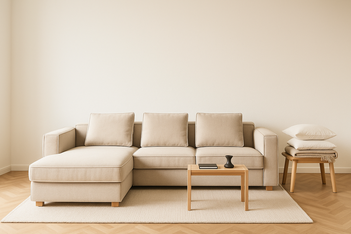 Bettsofa für Gäste: So wird dein Wohnzimmer zum Gästezimmer