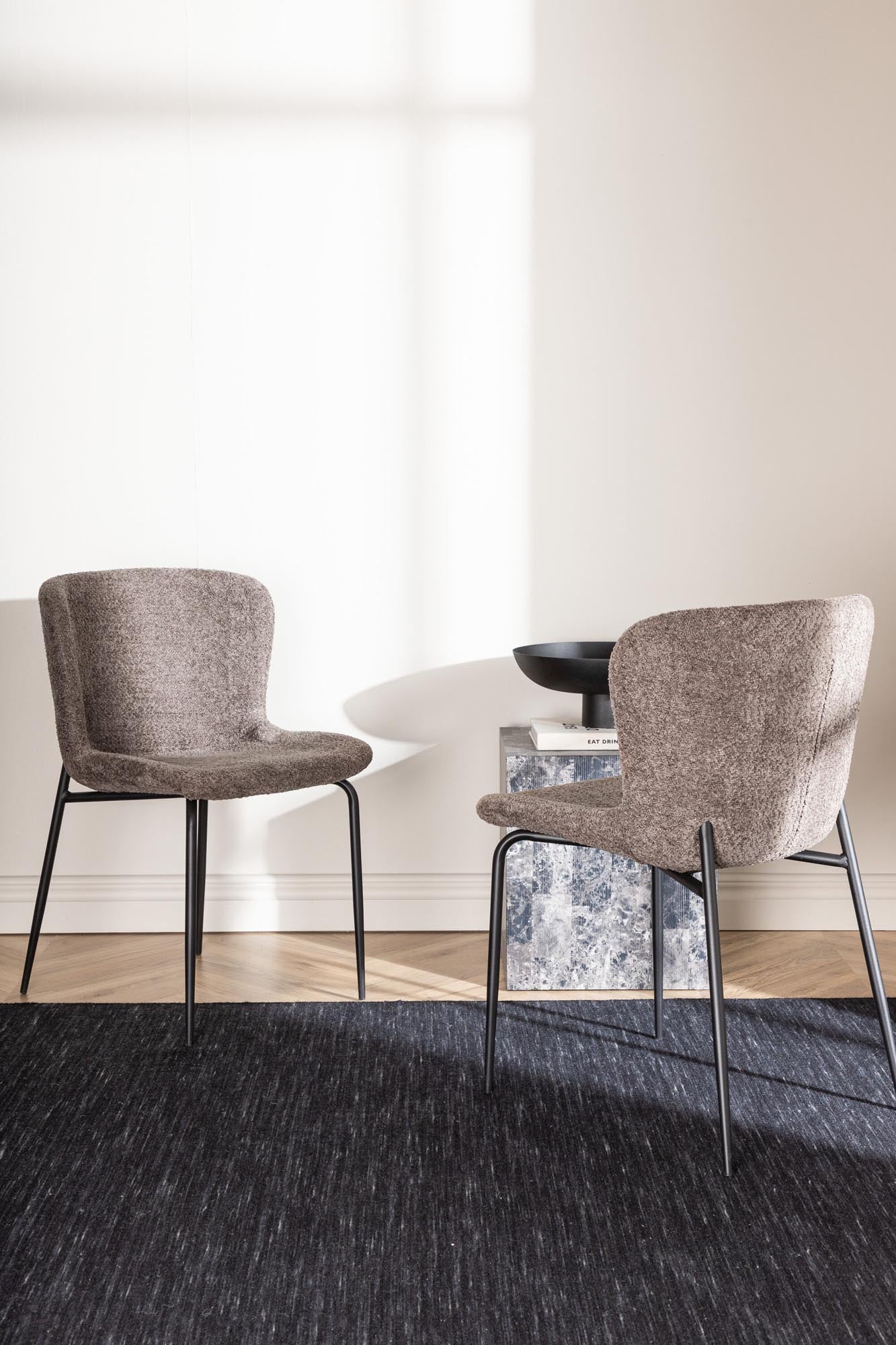 Boucle Stühle – textiler Komfort, moderne Ruhe & weiche Struktur am Esstisch
