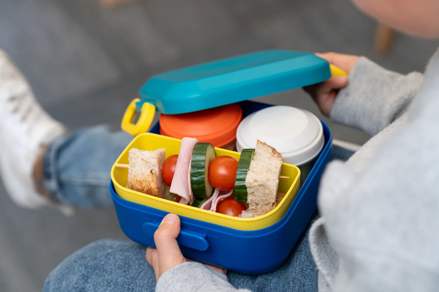 Entdecke die vielseitigen Lunchboxen & Snackboxen von KAQTU – ideal für Schule, Büro und Outdoor. Wiederverwendbar, stylisch und umweltfreundlich!