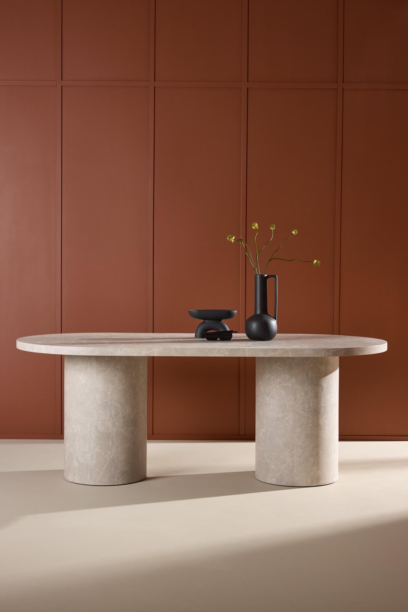 Marmor Esstische – echte Marmorplatten & pflegeleichte Marmoroptik für elegantes Dining