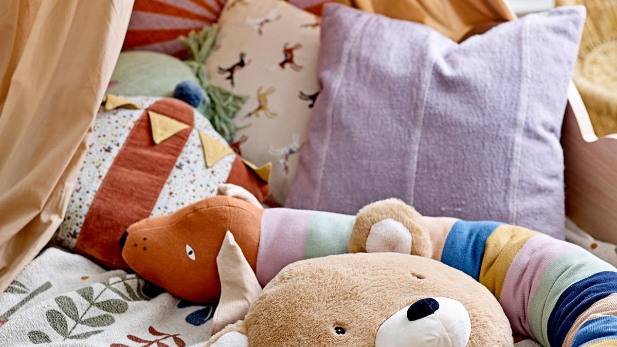 Geschenke zur Geburt & Taufe – Mabel Soft Toy aus Baumwolle