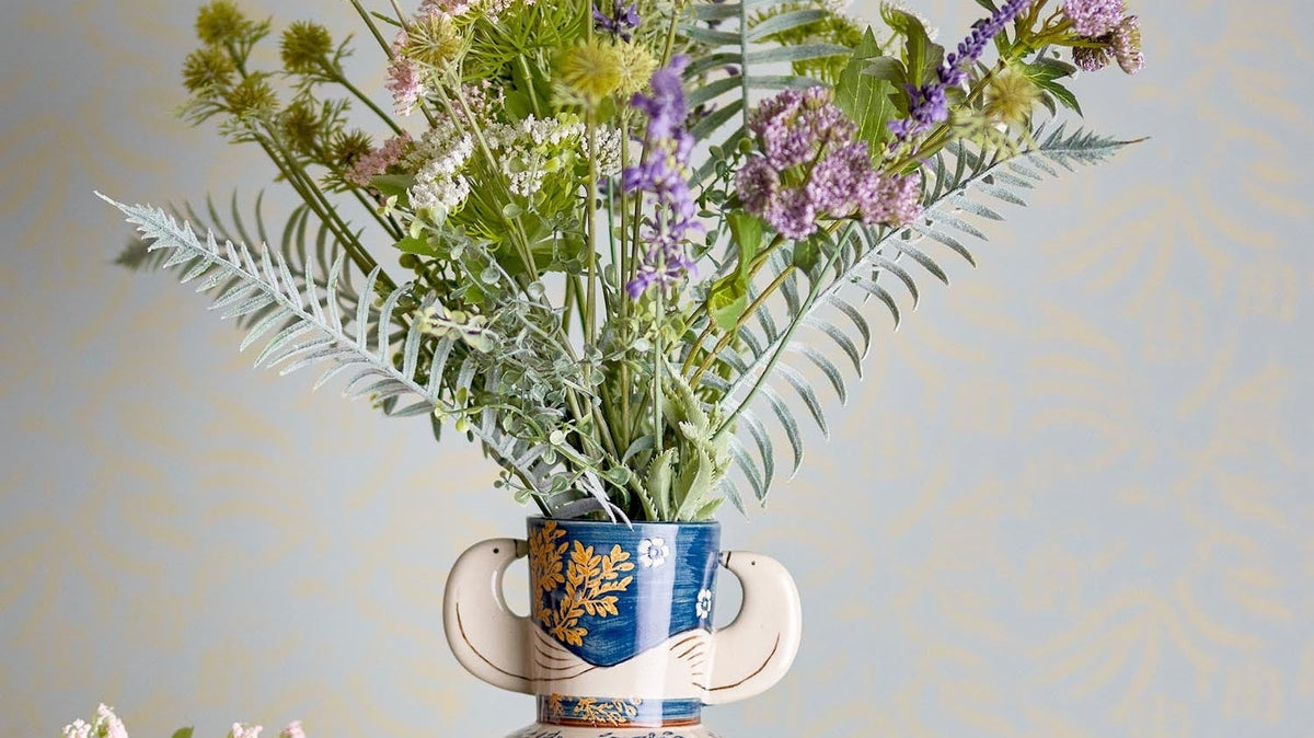 Hochzeitsgeschenke – Hezha Vase aus Steingut