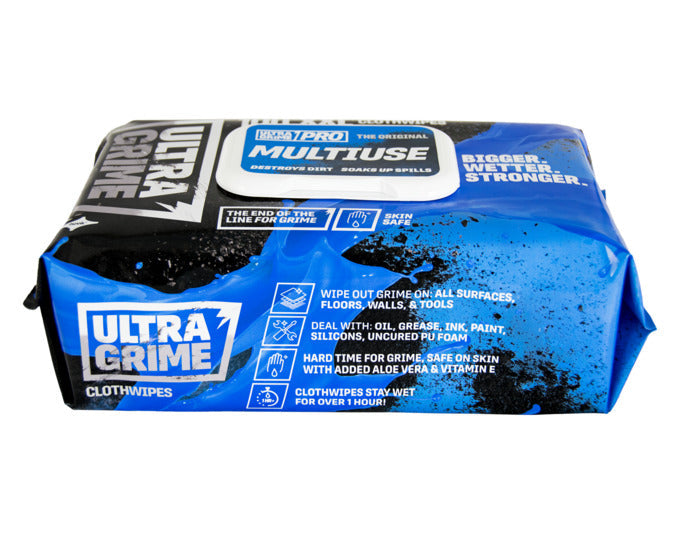 Entdecken Sie die ULTRAGRIME Kollektion bei KAQTU: Hochwertige, nachhaltige Reinigungstücher für professionelle Anwendungen. Jetzt bestellen!