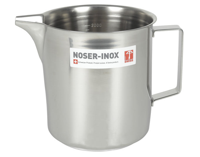 Entdecke die Noser-Inox Kollektion: robustes, Schweizer Edelstahl-Kochgeschirr für höchste Ansprüche. Ideal für Haushalt & Gastronomie!