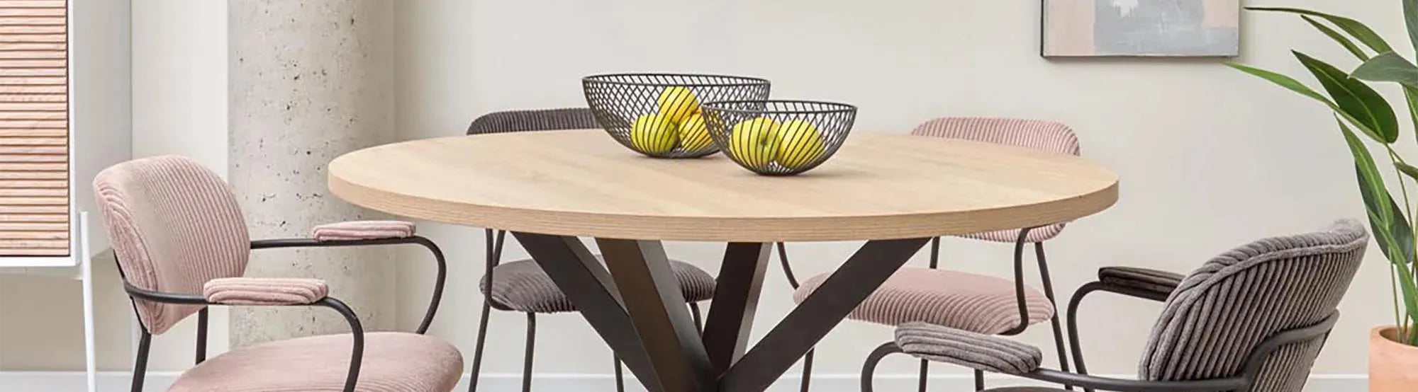 Argo Tischserie von Kave Home – Vielfalt in Form & Design