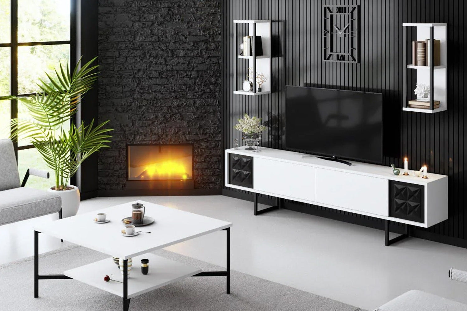 Black Line Kollektion von Hanah Home