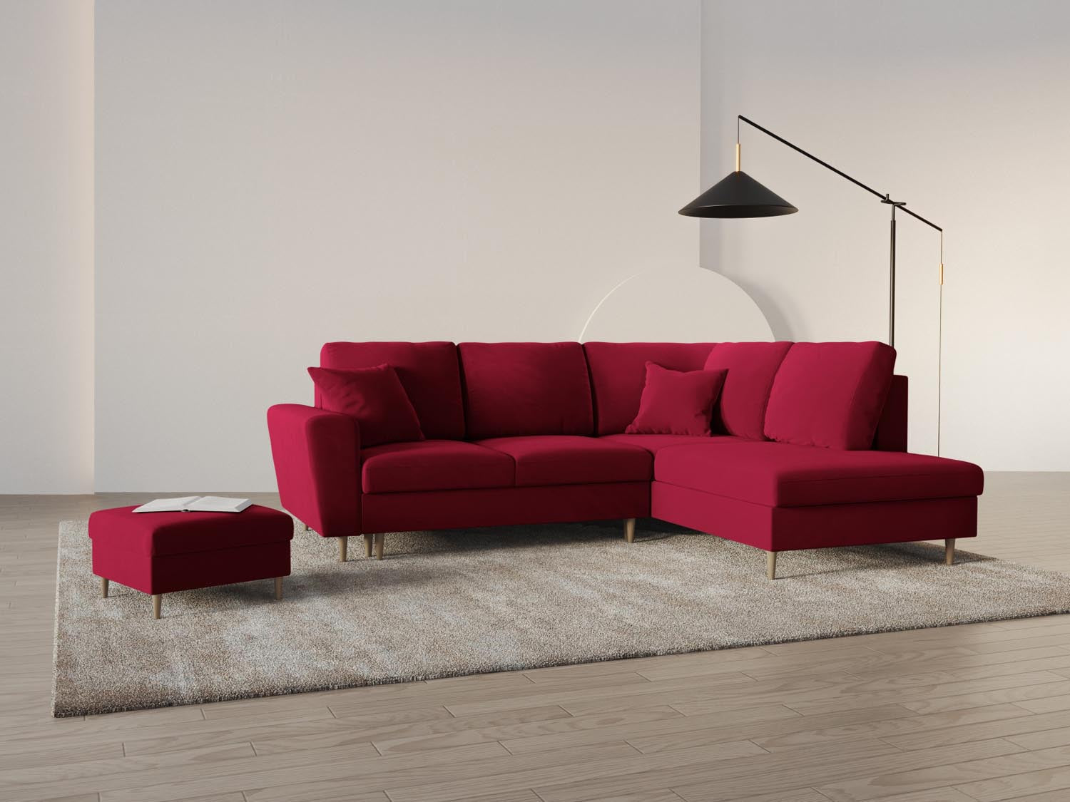 Ecksofas mit Schlaffunktion – clever & vielseitig