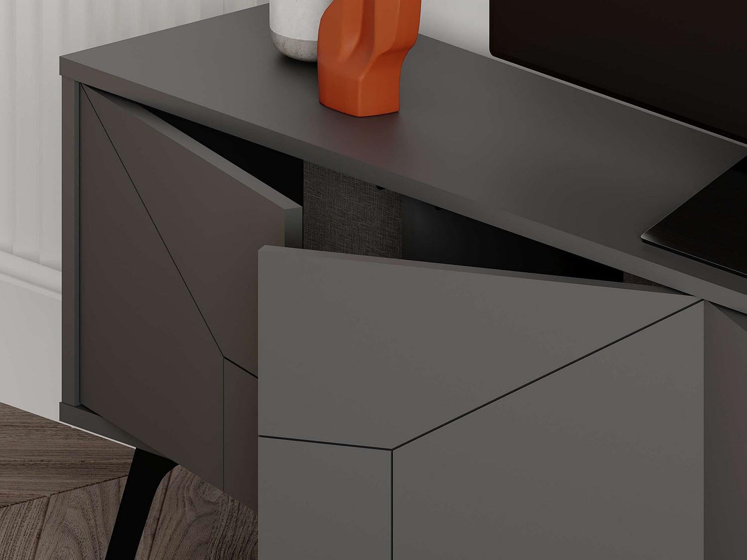 Elegante Dune Kollektion von Hanah Home: stilvolle Möbel und Accessoires in sanften Erdtönen für modernes Wohnen.