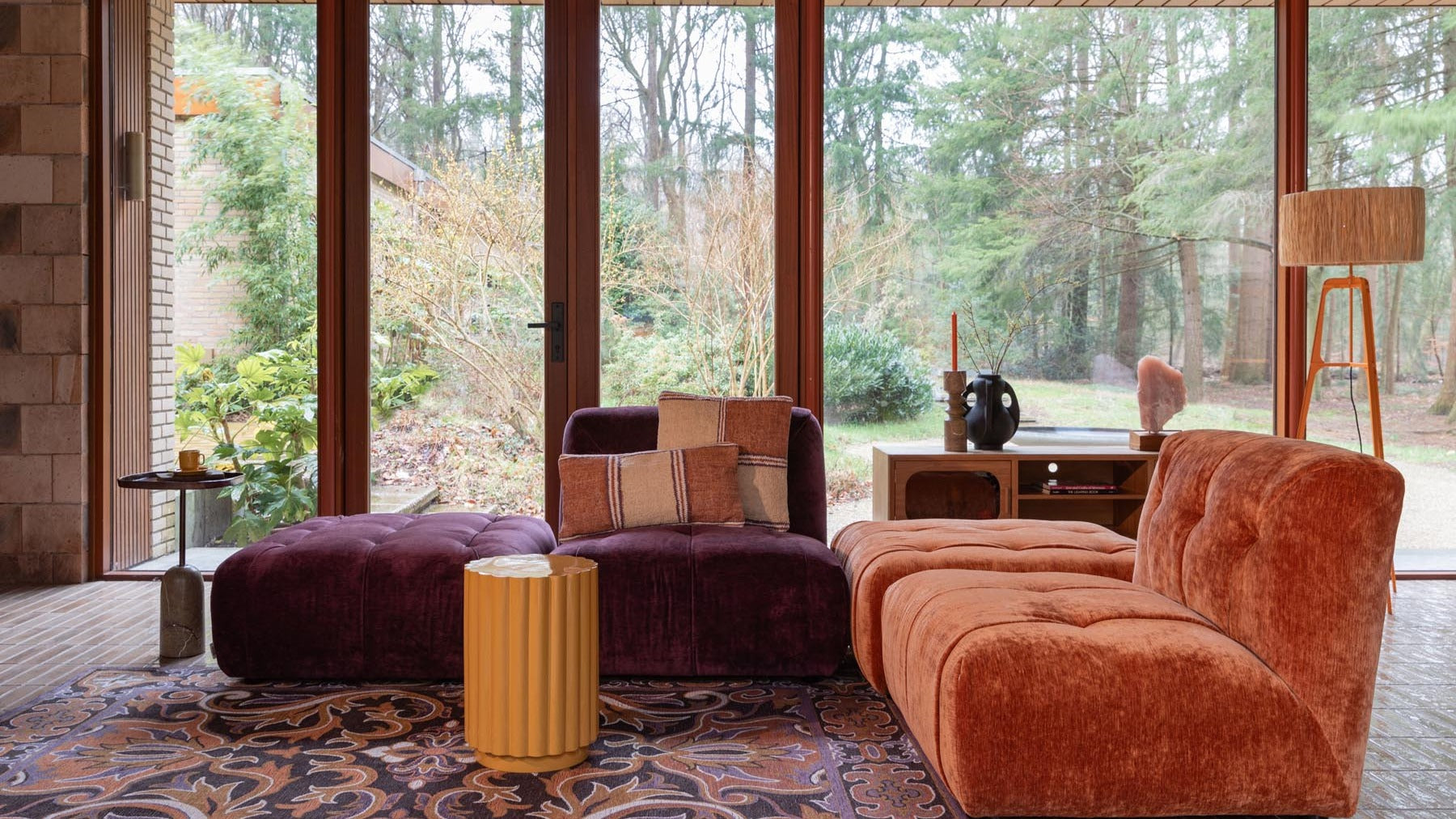 Entdecke die Giada Kollektion von Dutchbone: Flexibles, modulares Sofa für individuellen Stil und zeitlose Eleganz in deinem Wohnraum.