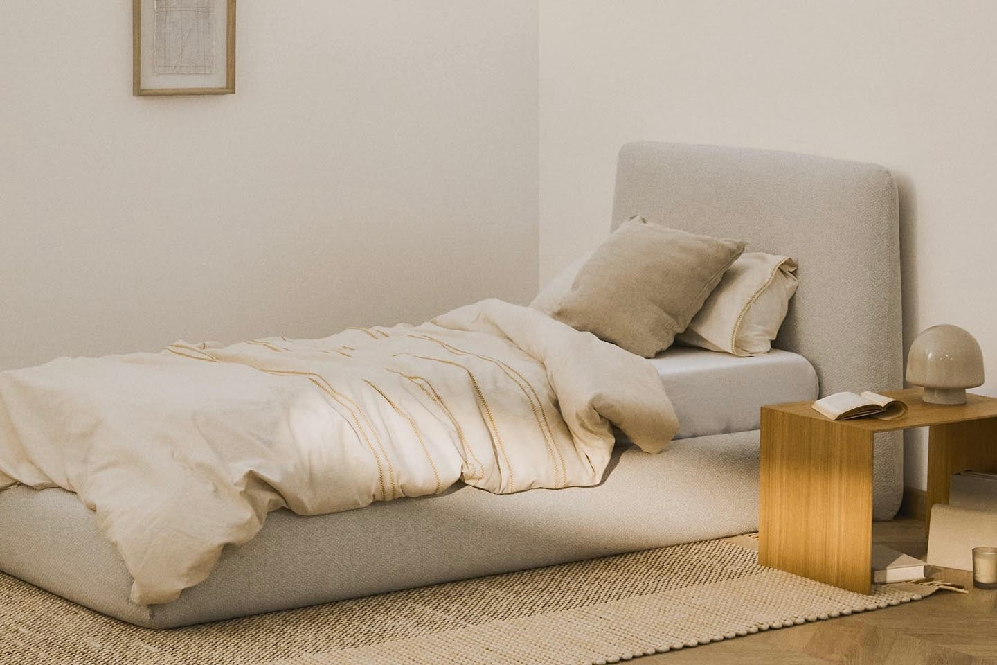 Bett 90x200 bei KAQTU kaufen