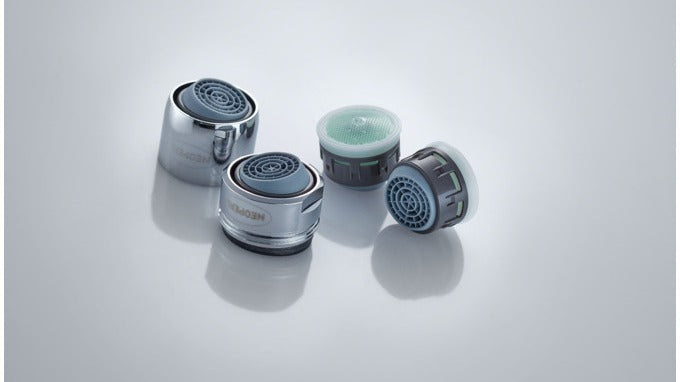 Neoperl bietet innovative Wassertechnik mit Perlatoren, Strahlreglern, Filtern und Verbindungsteilen für effiziente, langlebige und präzise Lösungen.