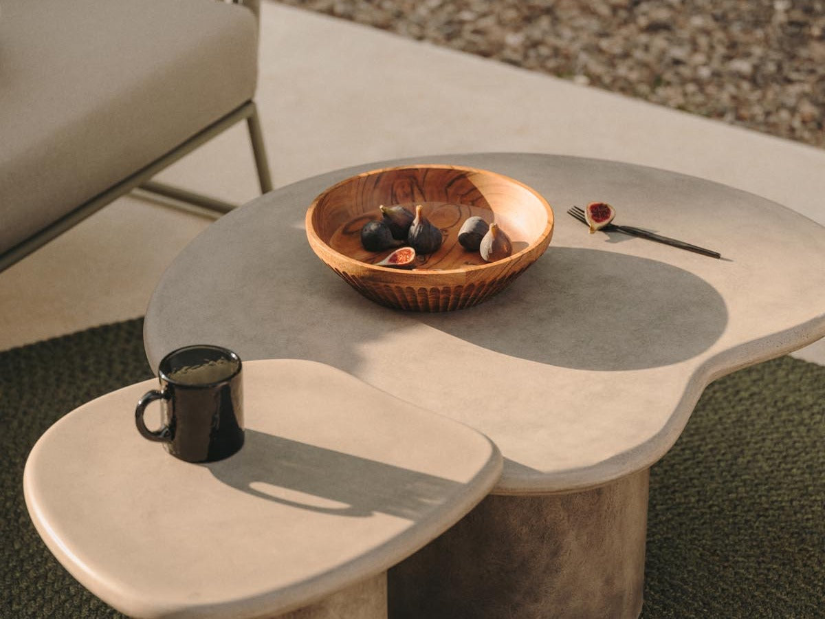 Elegante Macarella Kollektion von Kave Home: stilvolle Möbel und Accessoires in sanften Farben für modernes Wohnen.