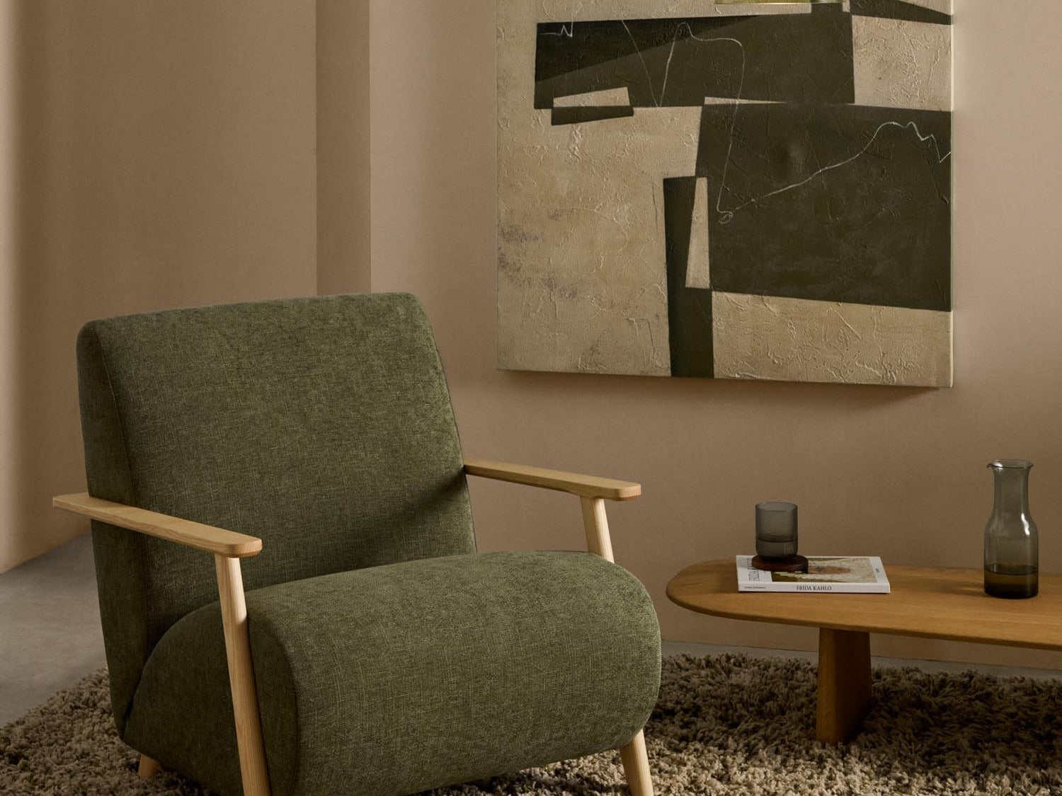 Elegante Meghan Kollektion von Kave Home: stilvolle Möbel und Accessoires in sanften Farben für modernes Wohnen.