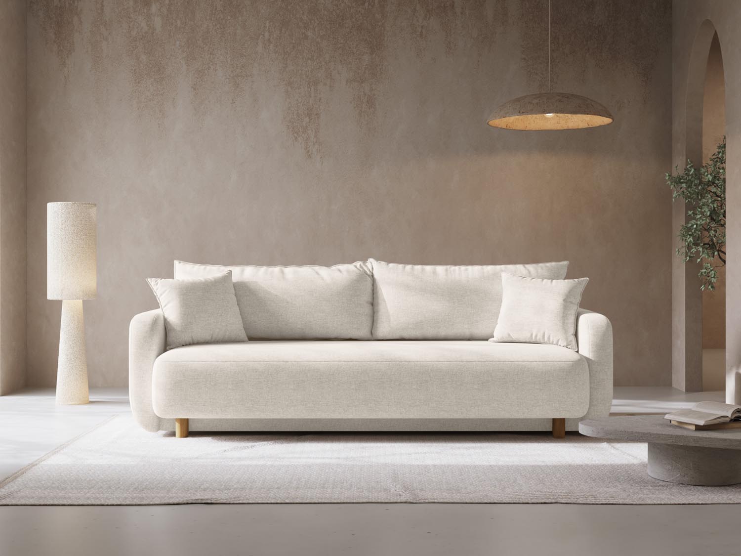Beige Sofas – zeitlos & hell