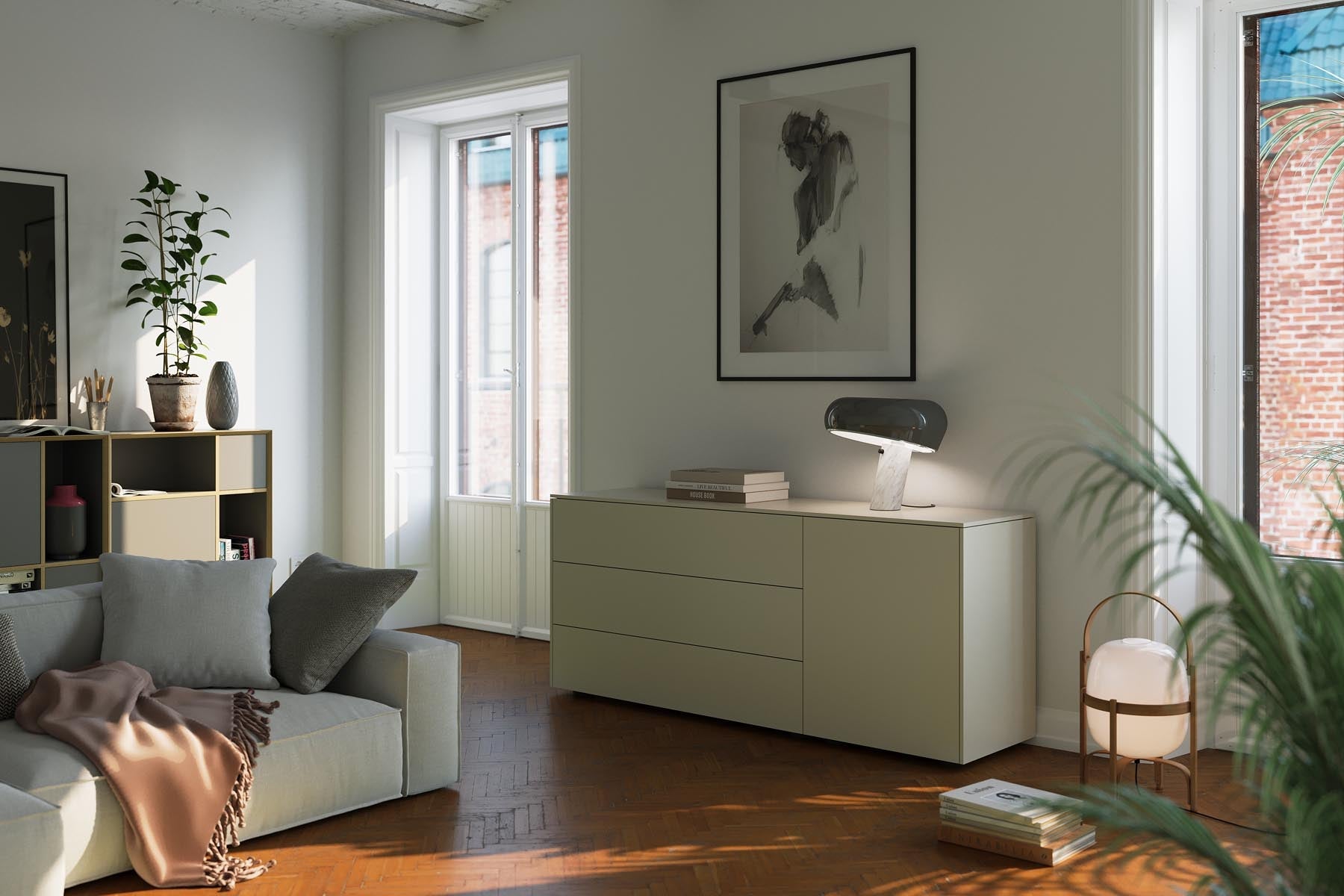 Aventa Sideboard Kollektion von Müller Möbelwerkstätten