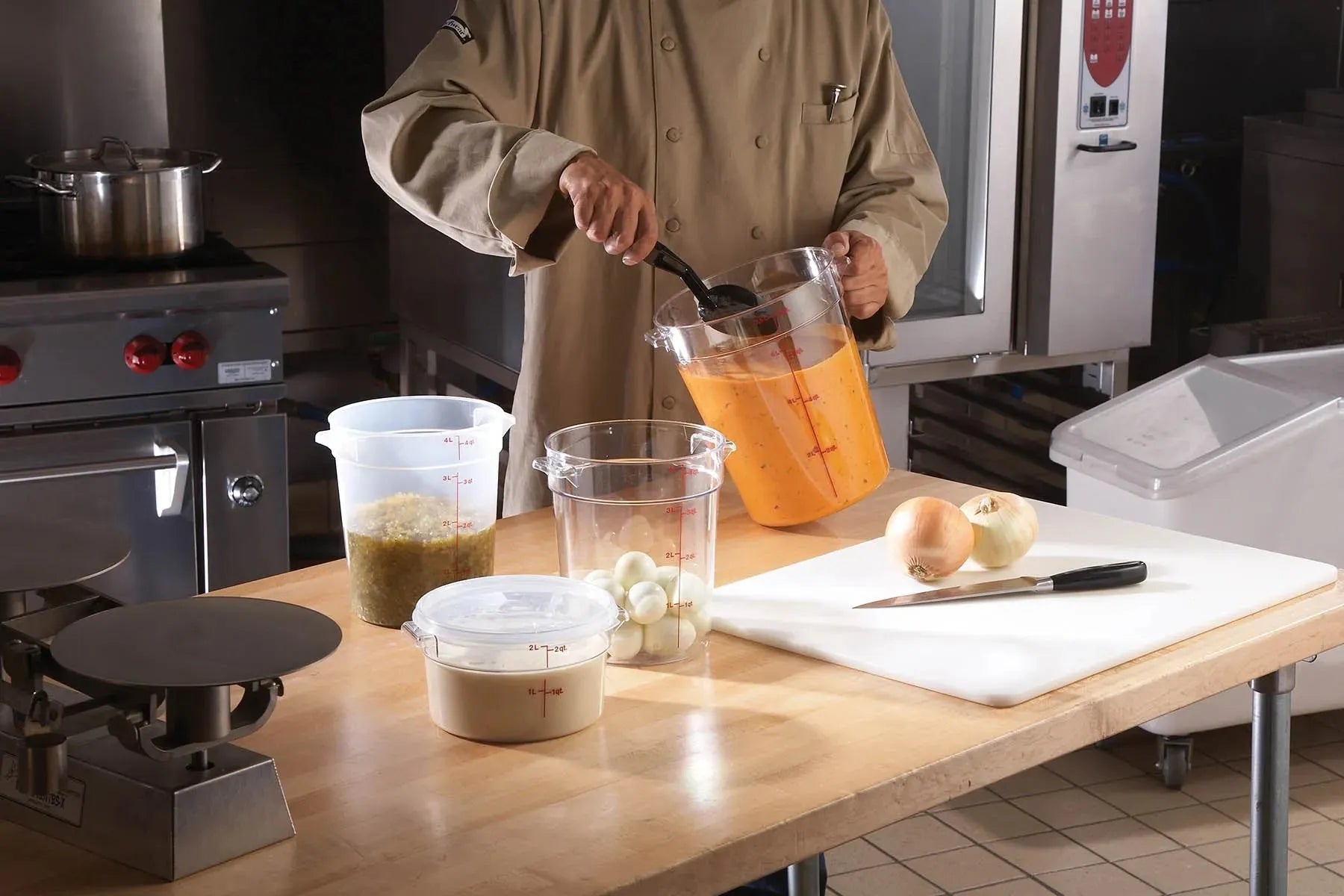 Stilvolle Cambro Kollektion: Qualität, Funktionalität, Nachhaltigkeit.