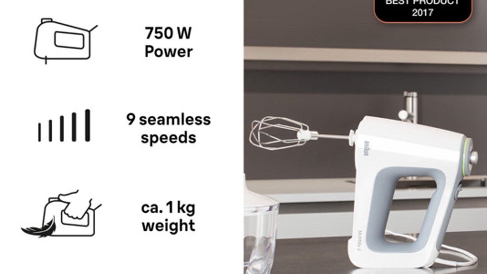 Die Mixer-Kollektion von KAQTU vereint modernes Design und hochwertige Materialien für funktionale, stilvolle Küchenaccessoires.