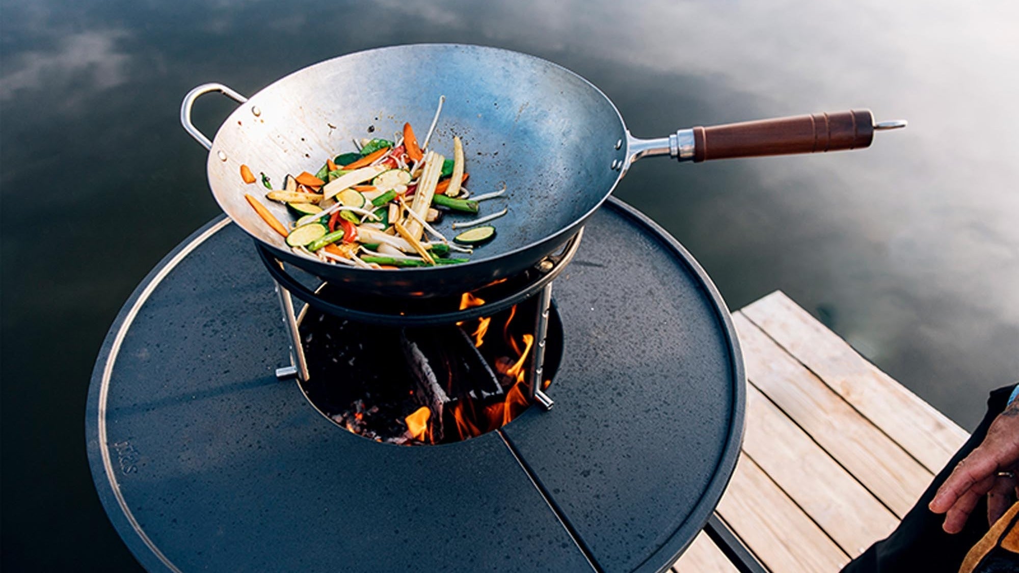 Outdoor Grillpfannen und -töpfe