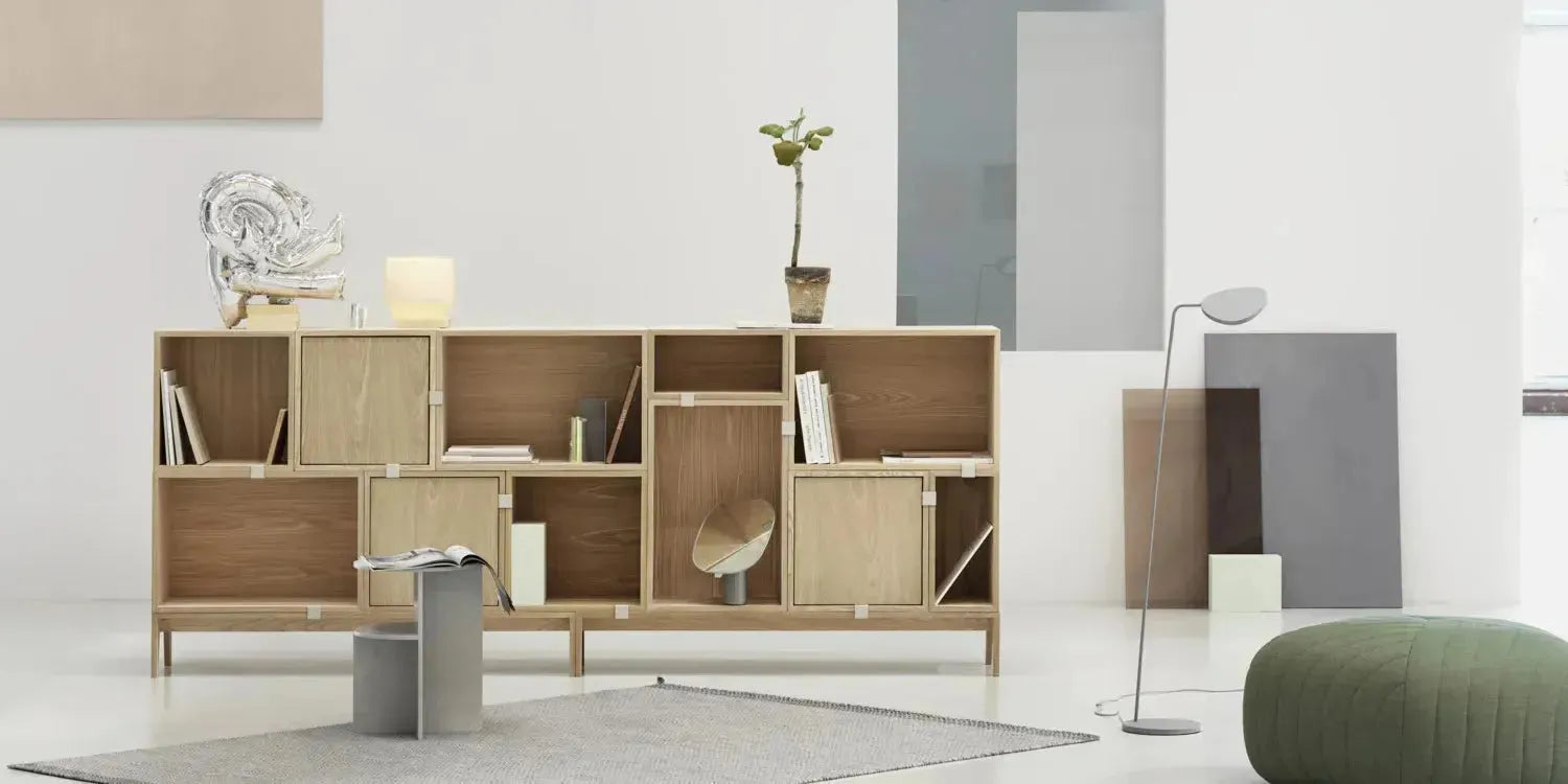 Entdecke stilvolle Regale für jedes Zimmer bei KAQTU. Von Wandregalen bis Bücherregalen in Holz, Metall und Glas – für Ordnung und Design!