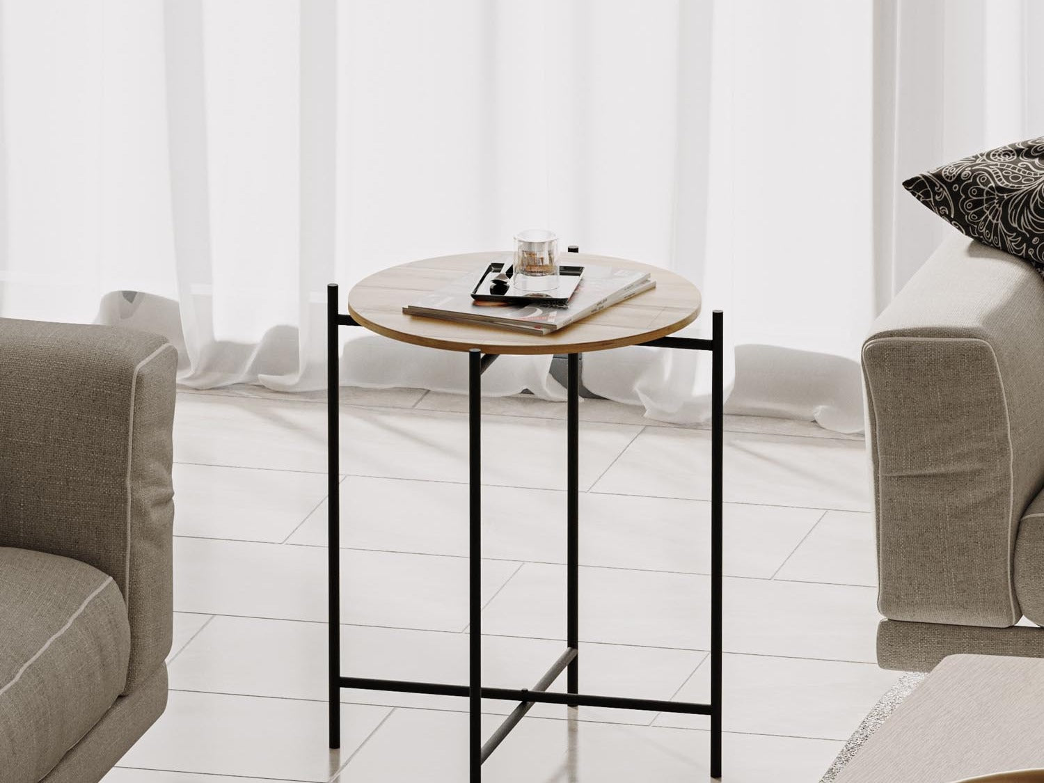 Elegante Shb Kollektion von Hanah Home: stilvolle Wohnaccessoires in sanften Farben für ein modernes Zuhause.