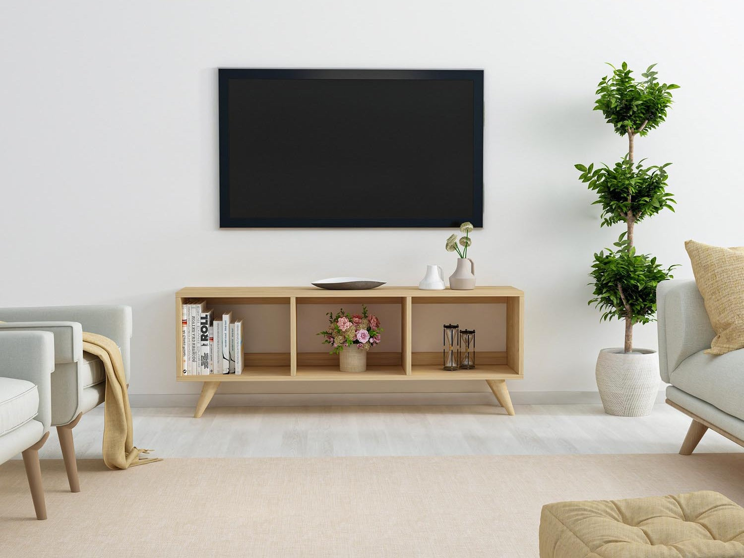 Elegante Sofas der Tina Kollektion von Atelier Del Sofa, stilvolles Design in sanften Farben für modernes Wohnen.