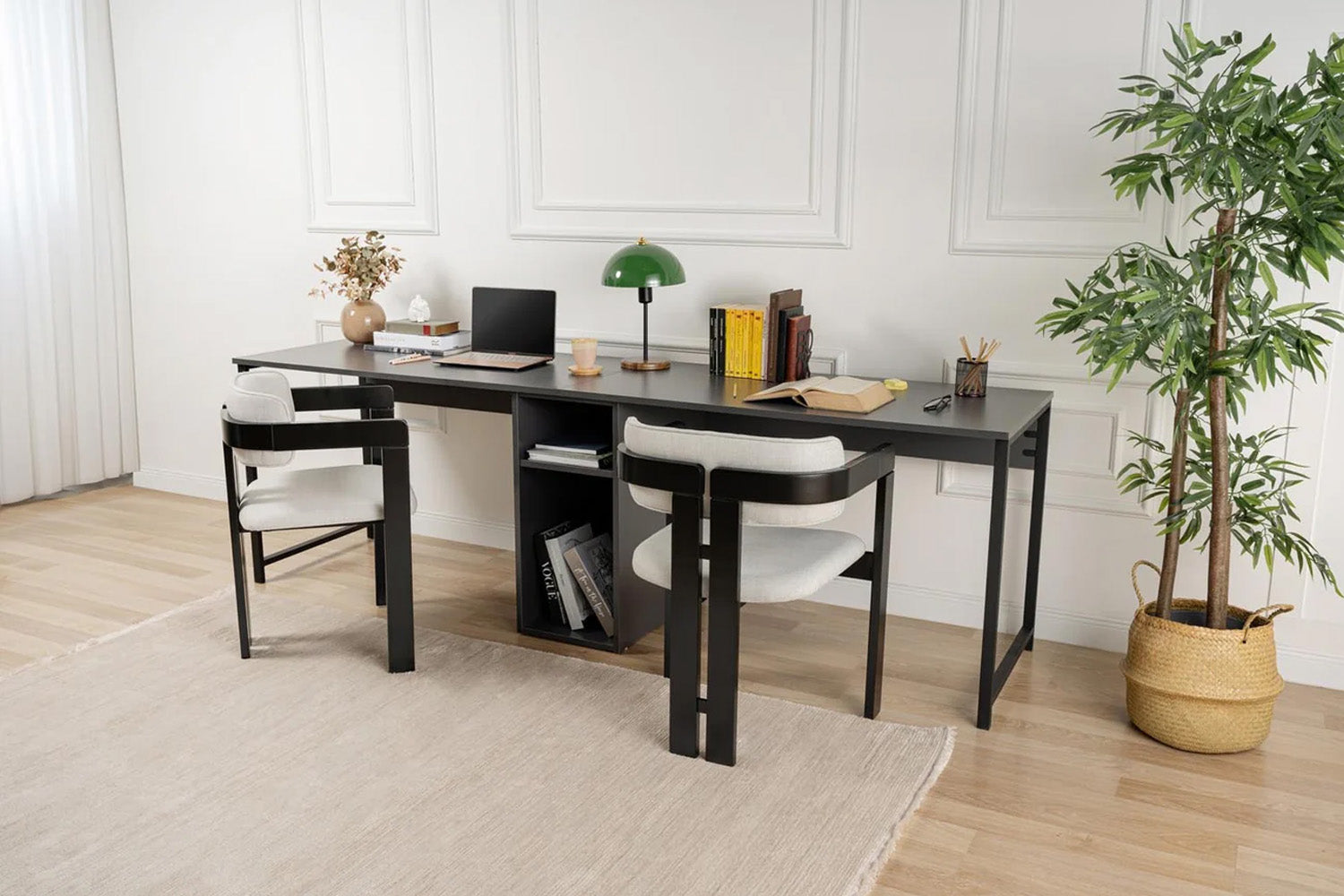 Twin Study Desk Kollektion von Nordure