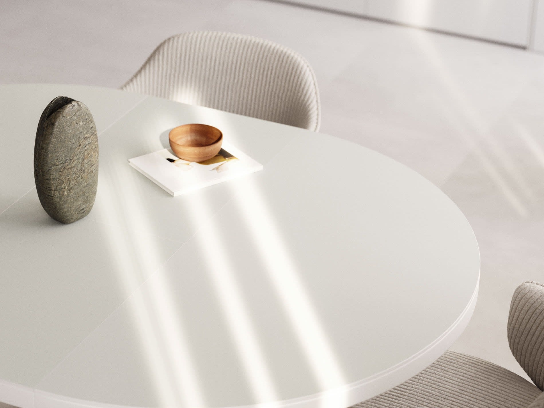 Elegante Vashti Kollektion von Kave Home: stilvolle Möbel und Accessoires in warmen Erdtönen für modernes Wohnen.