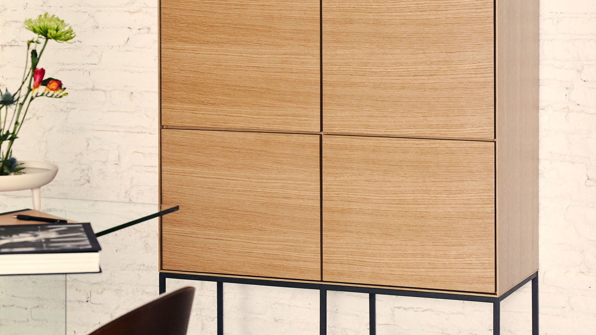 Entdecke die Vedrana Kollektion von Kave Home: stilvolle TV Möbel und praktische Aufbewahrungslösungen für ein elegantes Zuhause.