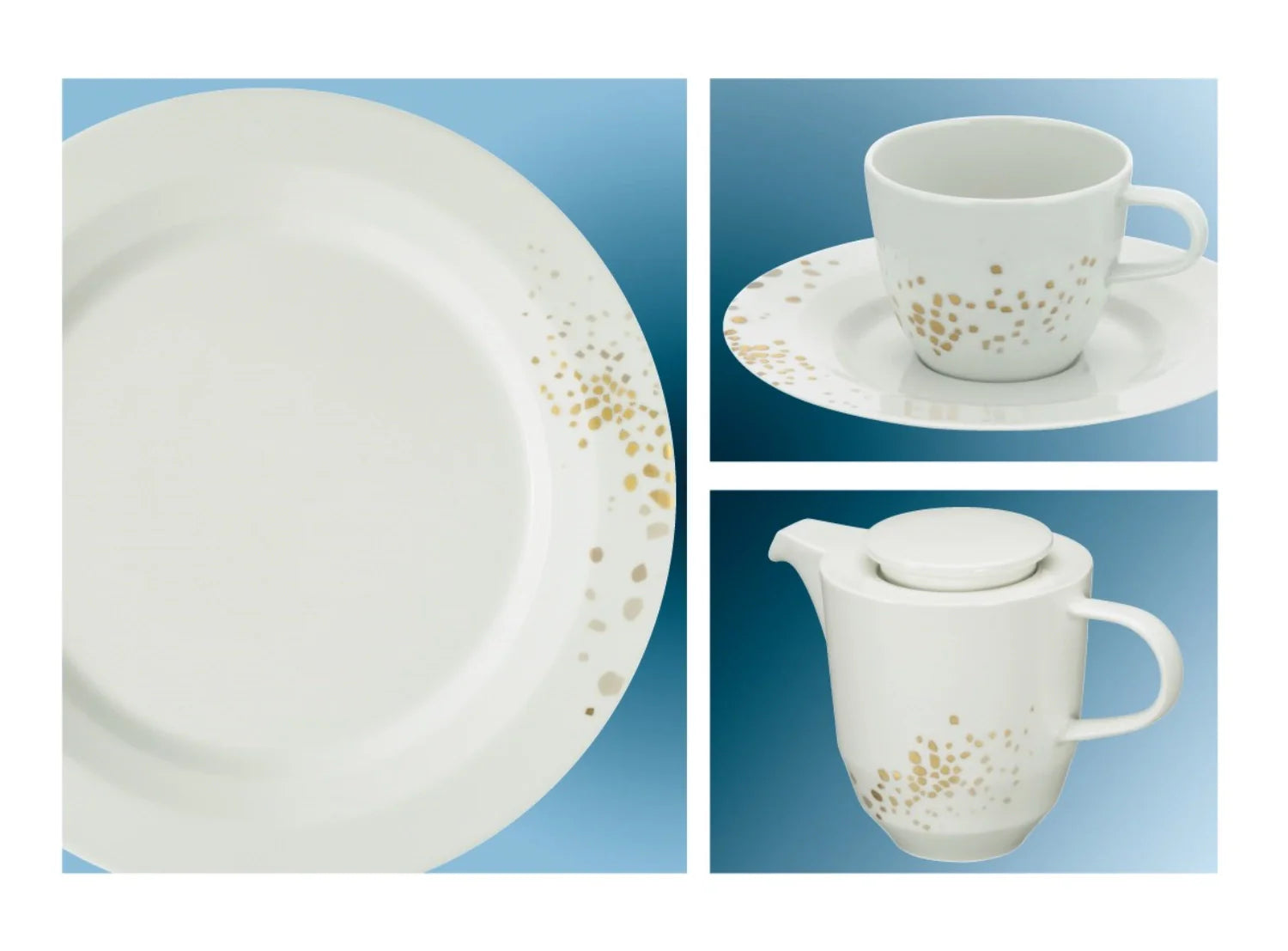 Entdecke die elegante Geschirrserie Allure von Schönwald. Zeitlose Schönheit, vielseitige Farben und hohe Qualität für jeden Anlass.