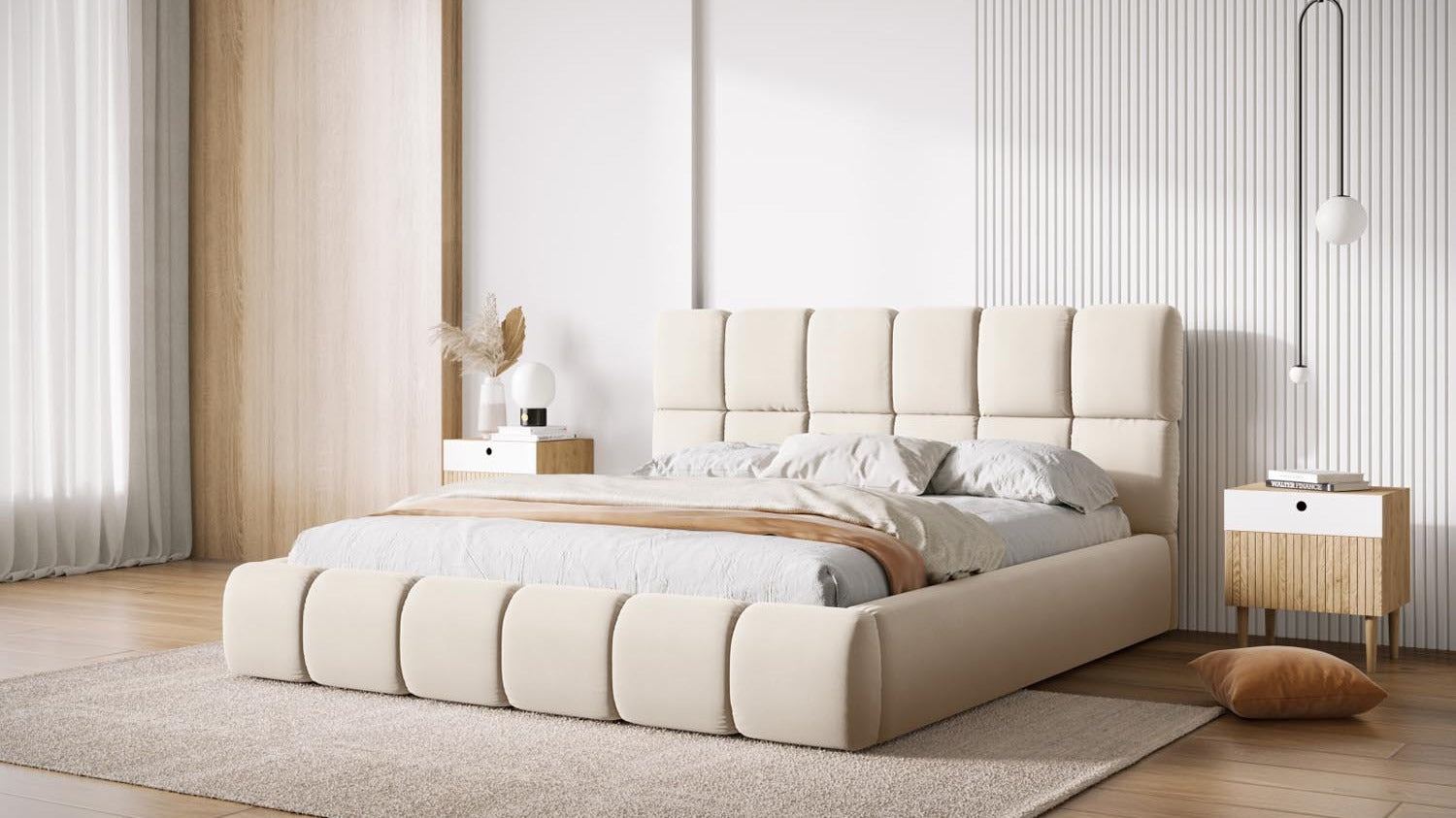 Entdecke unsere Betten und Zubehör Kollektion für hochwertigen Schlafkomfort. Stilvolle Betten, Matratzen und mehr für jedes Schlafzimmer!