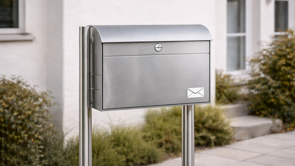 Entdecke stilvolle Briefkästen bei KAQTU! Wetterfest, modern und funktional – perfekt für deinen Eingangsbereich. Schütze deine Post und Pakete!