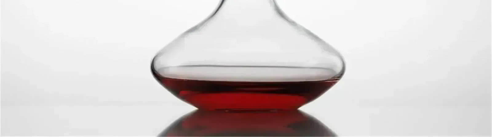 Stilvolle Dekanter aus hochwertigem Glas für Wein & Whisky – elegant, funktional, Holzstopfen, perfekt fürs Dinner, KAQTU.