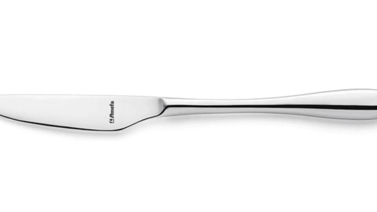 Feine Dessertmesser aus hochwertigen Materialien, elegantes Design, angenehmes Handling – perfekt für stilvollen Genuss bei jedem Anlass.
