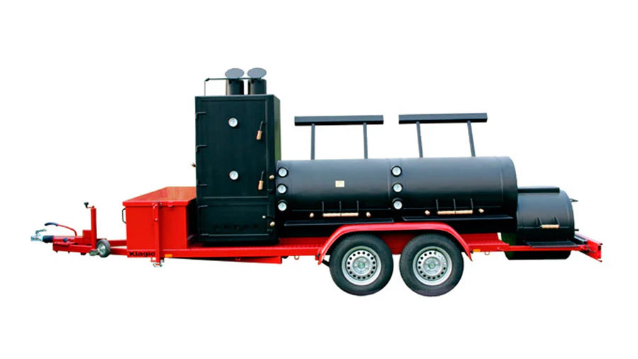 Entdecke Joe’s Barbecue Smoker: Hochwertige Smoker und Grills für authentisches BBQ-Feeling. Perfekt für Brisket, Pulled Pork und Ribs!