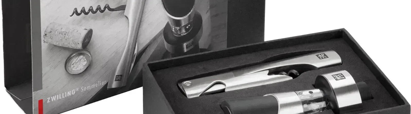 Korkenzieher – stilvolle Öffner für jeden Weinliebhaber, klassisch oder elektrisch, mit Kapselschneider und Edelstahl-Design.