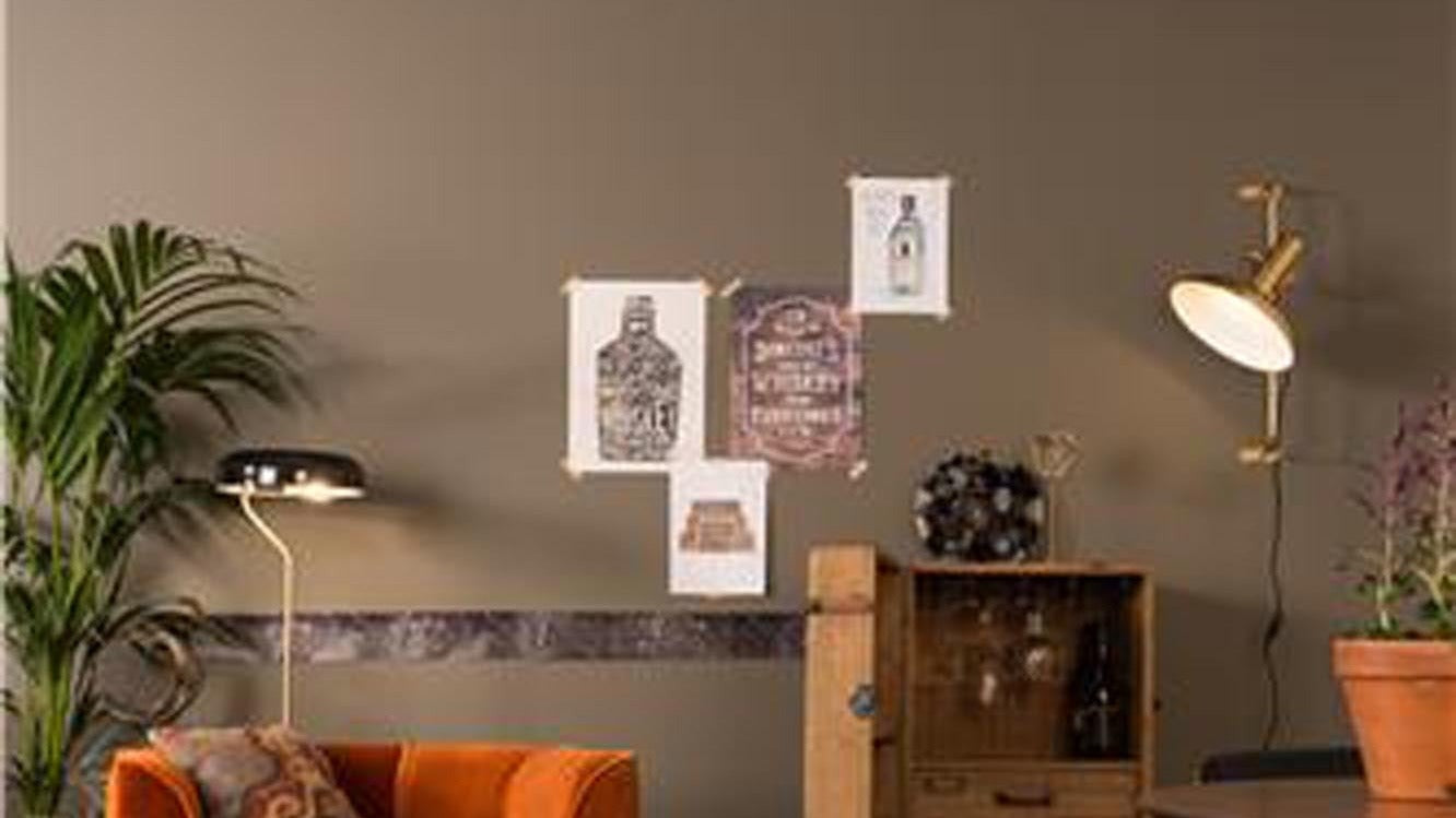 Elegante Dutchbone Leuchte in modernem Design, ideal für stilvolle Innenräume und stimmungsvolle Beleuchtung.