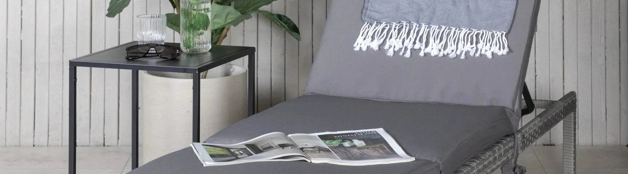 Liegestühle & Sonnenliegen – draussen entspannen mit Stil