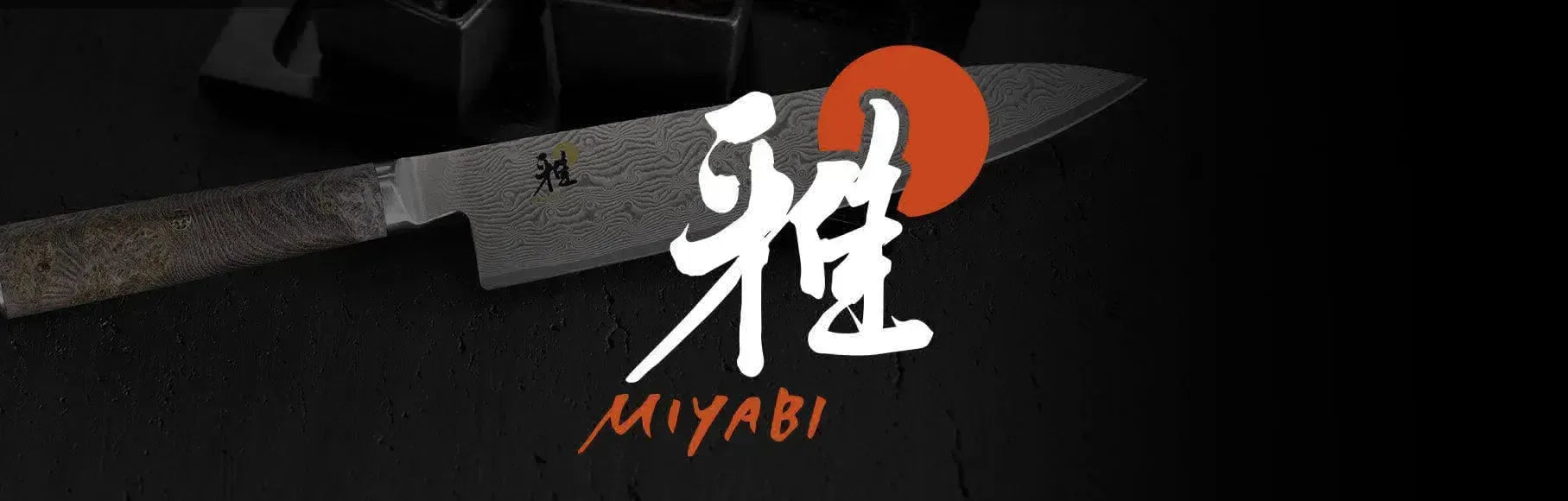 Entdecken Sie die Miyabi Messer-Kollektion bei KAQTU: Japanische Präzision, außergewöhnliche Schärfe und handwerkliche Perfektion für Ihre Küche.