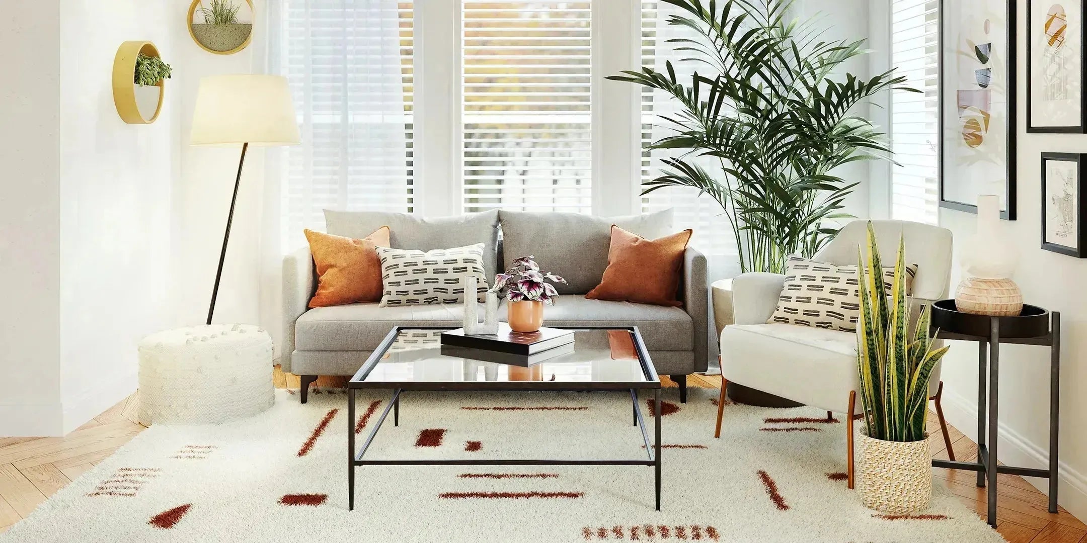 Moderne, nachhaltige Möbelkollektion: skandinavische Designs, komfortable Sofas, praktische Regale, Tische und Schlafzimmermöbel für jeden Raum.