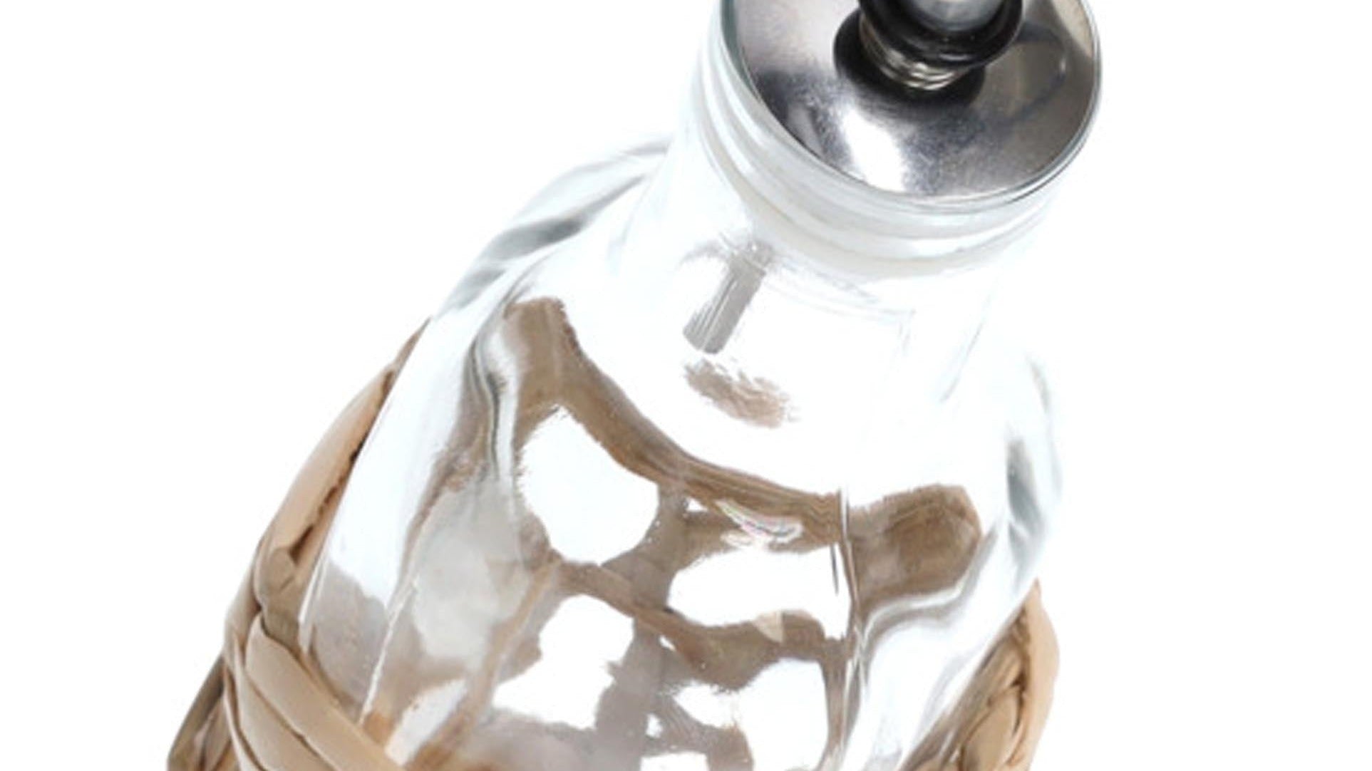 Öl- und Essigflaschen aus Glas mit Anti-Tropf-Ausgießer – stilvolle Küchenhelfer für jede Mahlzeit und Tischdeko.