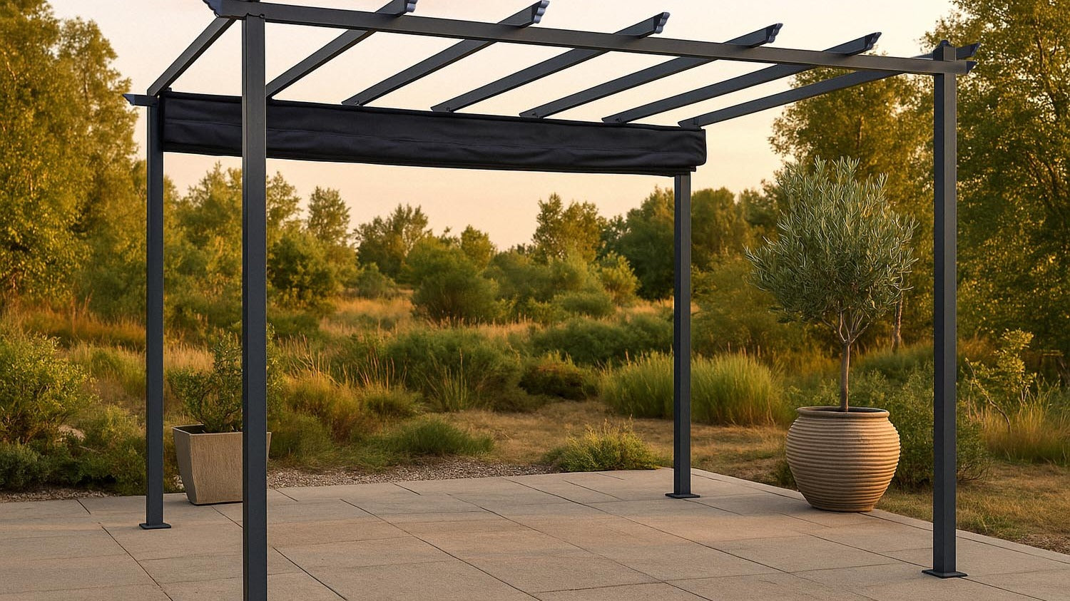 Entdecke die stilvolle Pavillon Kollektion von KAQTU für Garten und Terrasse. Hochwertige Designs, wetterfeste Materialien und perfekte Ergänzungen für dein Outdoor-Erlebnis.