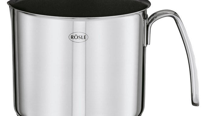 RÖSLE Moments Kochgeschirr: Bratpfannen, Wokpfanne und Topfset aus Edelstahl auf dem Herd