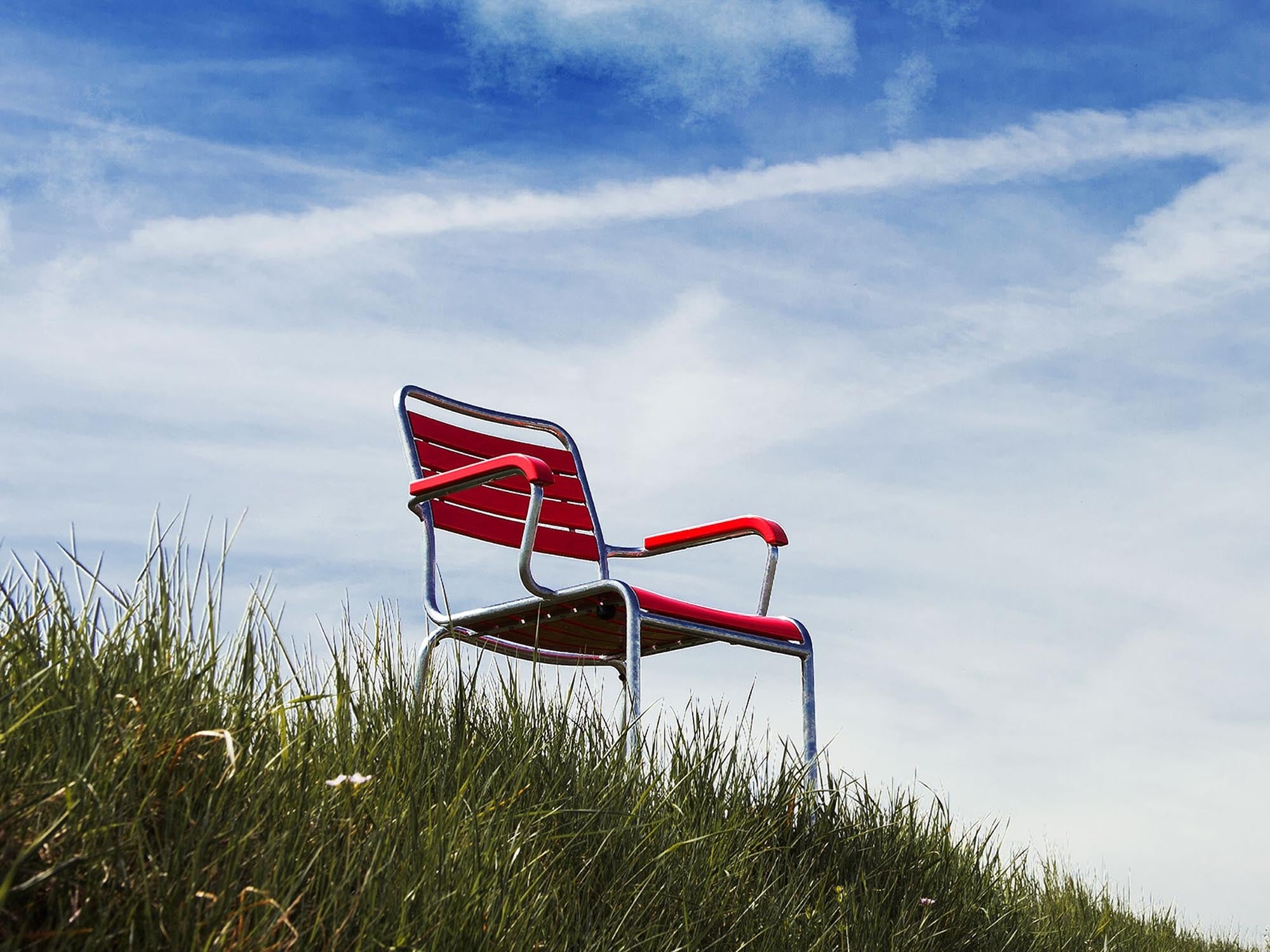 Eleganter Schaffner Gartensessel in modernem Design, ideal für stilvolle Garten- und Terrassengestaltung.